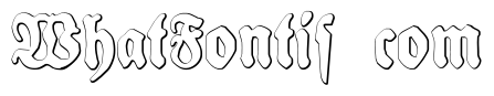 Schneidler Halb Fette Beveled
