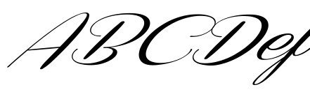 Coneria Script Slanted Demo