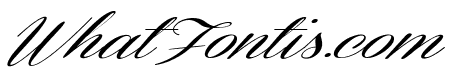 Coneria Script Slanted Demo