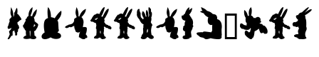Rabbit35Silhouette