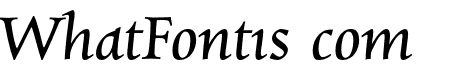 CharpentierRenaissancePro-Italic