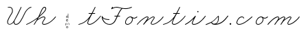 DmoZBCursive-Regular