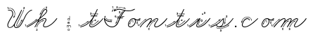DmoZBCursiveArrow