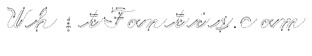 DmoZBCursiveArrowDot