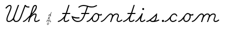 DmoDNCursive-Regular