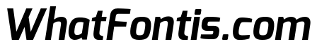 Exo Bold Italic