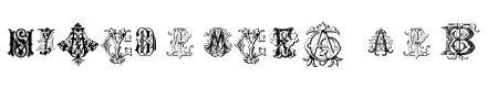 Intellecta Monograms Random Samples