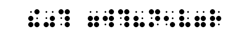 Phono Braille