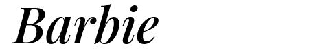 Playfair Display SemiBold Italic