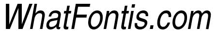 TeXGyreHerosCondensed-Italic