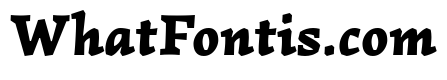 Simonetta Black Italic