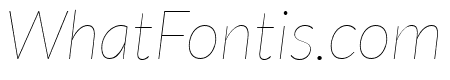 Lato-HairlineItalic