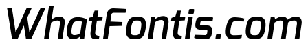 Exo Demi Bold Italic