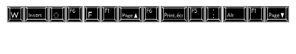 Keypad ADF No2