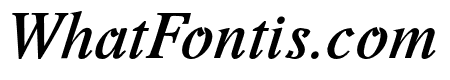 Romande ADF Std Bold Italic