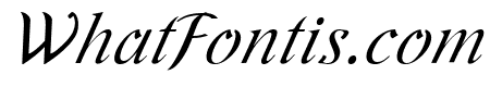 Romande ADF Script Std Italic