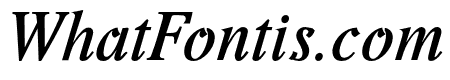 Romande ADF No2 Std Bold Italic