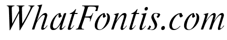 Romande ADF Std Italic