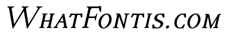 IrianisADFStyleStd-Italic