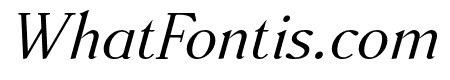 AccanthisADFStdNo2-Italic