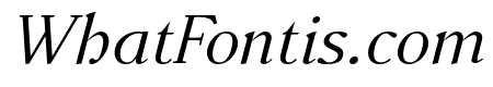 AccanthisADFStd-Italic