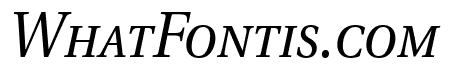 VenturisADFStyle-Italic