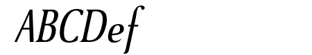 VenturisSansADFNo2Cd-Italic