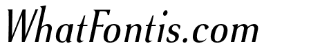 VenturisSansADFNo2Cd-Italic