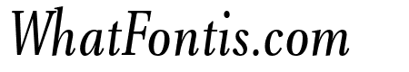 VenturisADFNo2Cd-Italic