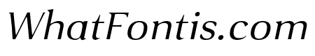 VenturisSansADFEx-Italic
