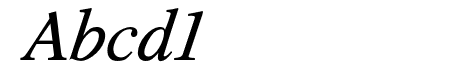 TribunADFStd-Italic