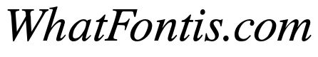 TribunADFStd-Italic
