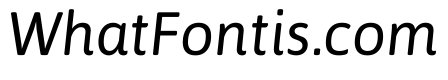 Asap Italic