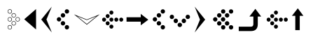 SimpleDirectionArrows