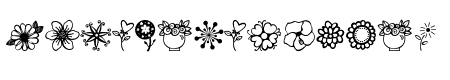 Janda Flower Doodles