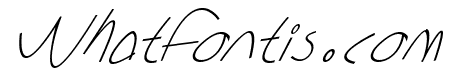 Sharon Lipschutz Handwriting Italic
