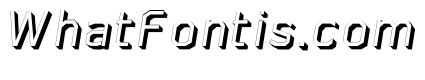AAA-WatinBold3D-Italic
