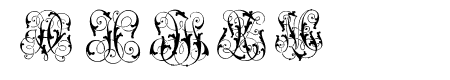 HardtoReadMonograms