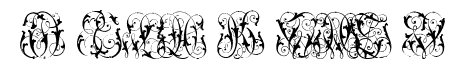 Hard to Read Monograms Two