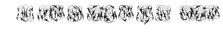Hard to Read Monograms Two