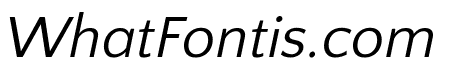 Quattrocento Sans Italic