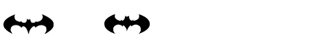 batman logo evolution tfb