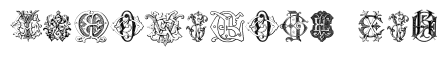 Intellecta Monograms Random Samples Six