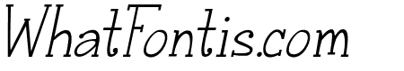 Janda Snickerdoodle Serif Italic