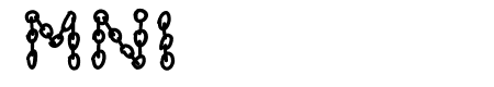 PWChainsfonts