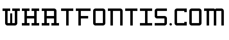 WLM 1F Round Serif Regular