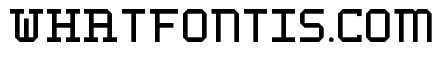WLM 1F Block Serif Regular