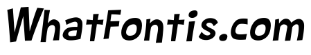 Barthowheel Italic