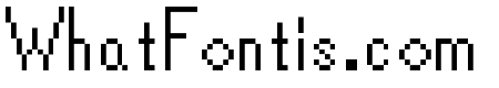 DosStart Default Font