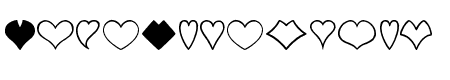 HEART shapes